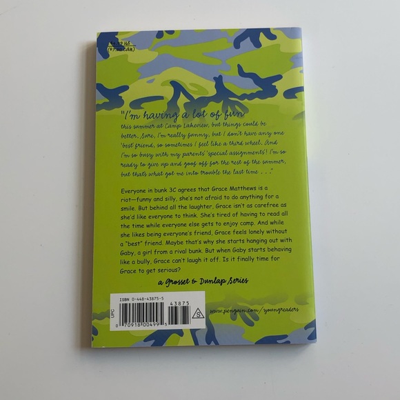 SET of 5 - Camp Confidential books - Picture 4 of 11